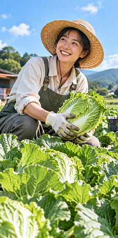 林雅婷的種植成果